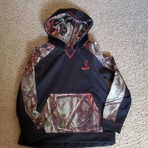 Boys Huntworth Camo Sweatshirt